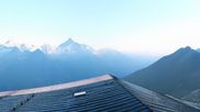 Archived webcam image showing Rothorn Zermatt with Monte Rosa on 29 Jul 2026 at 06:16