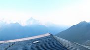 Archived webcam image showing Rothorn Zermatt with Monte Rosa on 29 Jul 2026 at 07:16