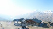 Archived webcam image showing Rothorn Zermatt with Monte Rosa on 29 Jul 2026 at 08:16