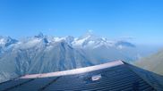 Archived webcam image showing Rothorn Zermatt with Monte Rosa on 29 Jul 2026 at 00:16