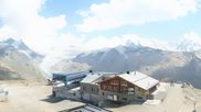 Archived webcam image showing Rothorn Zermatt with Monte Rosa on 29 Jul 2026 at 14:16