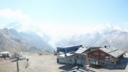Archived webcam image showing Rothorn Zermatt with Monte Rosa on 29 Jul 2026 at 10:16