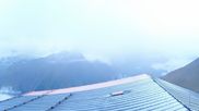 Archived webcam image showing Rothorn Zermatt with Monte Rosa on 25 Aug 2026 at 07:59