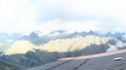 Archived webcam image showing Rothorn Zermatt with Monte Rosa on 25 Aug 2026 at 08:59