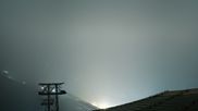 Archived webcam image showing Rothorn Zermatt with Monte Rosa on 25 Aug 2026 at 00:59