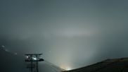 Archived webcam image showing Rothorn Zermatt with Monte Rosa on 25 Aug 2026 at 02:59