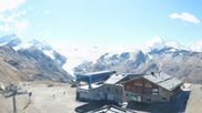 Archived webcam image showing Rothorn Zermatt with Monte Rosa on 25 Aug 2026 at 10:59