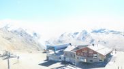 Archived webcam image showing Rothorn Zermatt with Monte Rosa on 25 Aug 2026 at 12:59