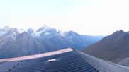 Archiviertes Webcam Bild: Rothorn Zermatt mit Monte Rosa Massiv am 26.08.2026 um 06:47 Uhr