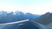 Archiviertes Webcam Bild: Rothorn Zermatt mit Monte Rosa Massiv am 26.08.2026 um 07:47 Uhr