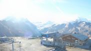 Archiviertes Webcam Bild: Rothorn Zermatt mit Monte Rosa Massiv am 26.08.2026 um 08:47 Uhr