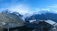 Archiviertes Webcam Bild: Rothorn Zermatt mit Monte Rosa Massiv am 26.08.2026 um 00:47 Uhr