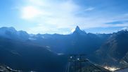 Archiviertes Webcam Bild: Rothorn Zermatt mit Monte Rosa Massiv am 26.08.2026 um 02:47 Uhr