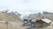 Archiviertes Webcam Bild: Rothorn Zermatt mit Monte Rosa Massiv am 26.08.2026 um 14:47 Uhr