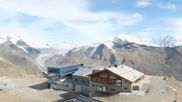 Archiviertes Webcam Bild: Rothorn Zermatt mit Monte Rosa Massiv am 26.08.2026 um 16:47 Uhr
