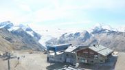 Archiviertes Webcam Bild: Rothorn Zermatt mit Monte Rosa Massiv am 26.08.2026 um 10:47 Uhr