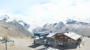 Archiviertes Webcam Bild: Rothorn Zermatt mit Monte Rosa Massiv am 26.08.2026 um 12:47 Uhr