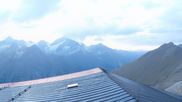 Archived webcam image showing Rothorn Zermatt with Monte Rosa on 26 Aug 2026 at 20:05