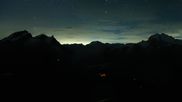 Archived webcam image showing Rothorn Zermatt with Monte Rosa on 13 Sep 2026 at 04:20