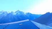 Archived webcam image showing Rothorn Zermatt with Monte Rosa on 13 Sep 2026 at 06:20