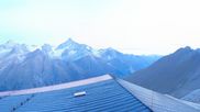 Archived webcam image showing Rothorn Zermatt with Monte Rosa on 13 Sep 2026 at 07:20