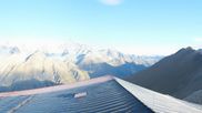 Archived webcam image showing Rothorn Zermatt with Monte Rosa on 13 Sep 2026 at 08:20