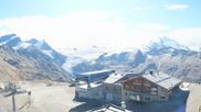 Archived webcam image showing Rothorn Zermatt with Monte Rosa on 13 Sep 2026 at 10:20