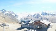 Archived webcam image showing Rothorn Zermatt with Monte Rosa on 13 Sep 2026 at 12:20
