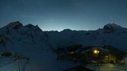 Archived webcam image showing Rothorn Zermatt with Monte Rosa on 26 Feb 2026 at 04:00