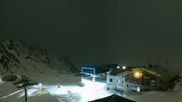 Archived webcam image showing Rothorn Zermatt with Monte Rosa on 14 Mar 2026 at 04:31