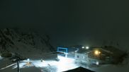 Archived webcam image showing Rothorn Zermatt with Monte Rosa on 14 Mar 2026 at 02:31