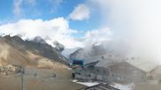 Archiviertes Webcam Bild: Rothorn Zermatt mit Monte Rosa Massiv am 10.10.2026 um 16:56 Uhr