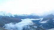 Archiviertes Webcam Bild: Rothorn Zermatt mit Monte Rosa Massiv am 10.10.2026 um 18:56 Uhr