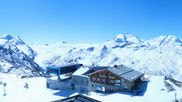 Archived webcam image showing Rothorn Zermatt with Monte Rosa on 30 Oct 2026 at 00:20