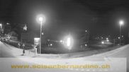 Archiviertes Webcam Bild: Pian Cales - San Bernardino am 12.04.2026 um 00:18 Uhr