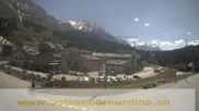 Archiviertes Webcam Bild: Pian Cales - San Bernardino am 28.05.2026 um 12:43 Uhr