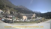 Archiviertes Webcam Bild: Pian Cales - San Bernardino am 12.07.2026 um 14:06 Uhr