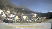 Archiviertes Webcam Bild: Pian Cales - San Bernardino am 12.07.2026 um 16:06 Uhr