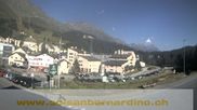 Archiviertes Webcam Bild: Pian Cales - San Bernardino am 12.07.2026 um 18:31 Uhr