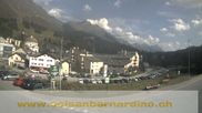 Archiviertes Webcam Bild: Pian Cales - San Bernardino am 10.08.2026 um 16:08 Uhr