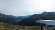 Archiviertes Webcam Bild: Blick von der Tanatzhöhi im Skigebiet Splügen am 30.05.2026 um 08:22 Uhr
