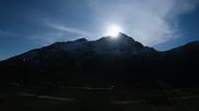 Archiviertes Webcam Bild: Blick von der Tanatzhöhi im Skigebiet Splügen am 30.05.2026 um 02:22 Uhr