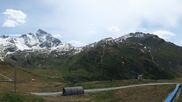 Archiviertes Webcam Bild: Blick von der Tanatzhöhi im Skigebiet Splügen am 30.05.2026 um 16:22 Uhr