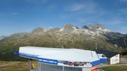 Archiviertes Webcam Bild: Blick von der Tanatzhöhi im Skigebiet Splügen am 30.05.2026 um 18:22 Uhr
