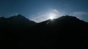 Archiviertes Webcam Bild: Blick von der Tanatzhöhi im Skigebiet Splügen am 23.06.2026 um 00:40 Uhr