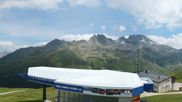 Archiviertes Webcam Bild: Blick von der Tanatzhöhi im Skigebiet Splügen am 23.06.2026 um 14:40 Uhr