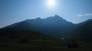 Archived webcam image showing Spluegen Tanatzhoehi Roundshot on 31 Jul 2026 at 04:17