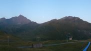 Archived webcam image showing Spluegen Tanatzhoehi Roundshot on 31 Jul 2026 at 06:17