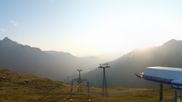 Archived webcam image showing Spluegen Tanatzhoehi Roundshot on 31 Jul 2026 at 07:23