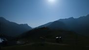 Archived webcam image showing Spluegen Tanatzhoehi Roundshot on 31 Jul 2026 at 02:17